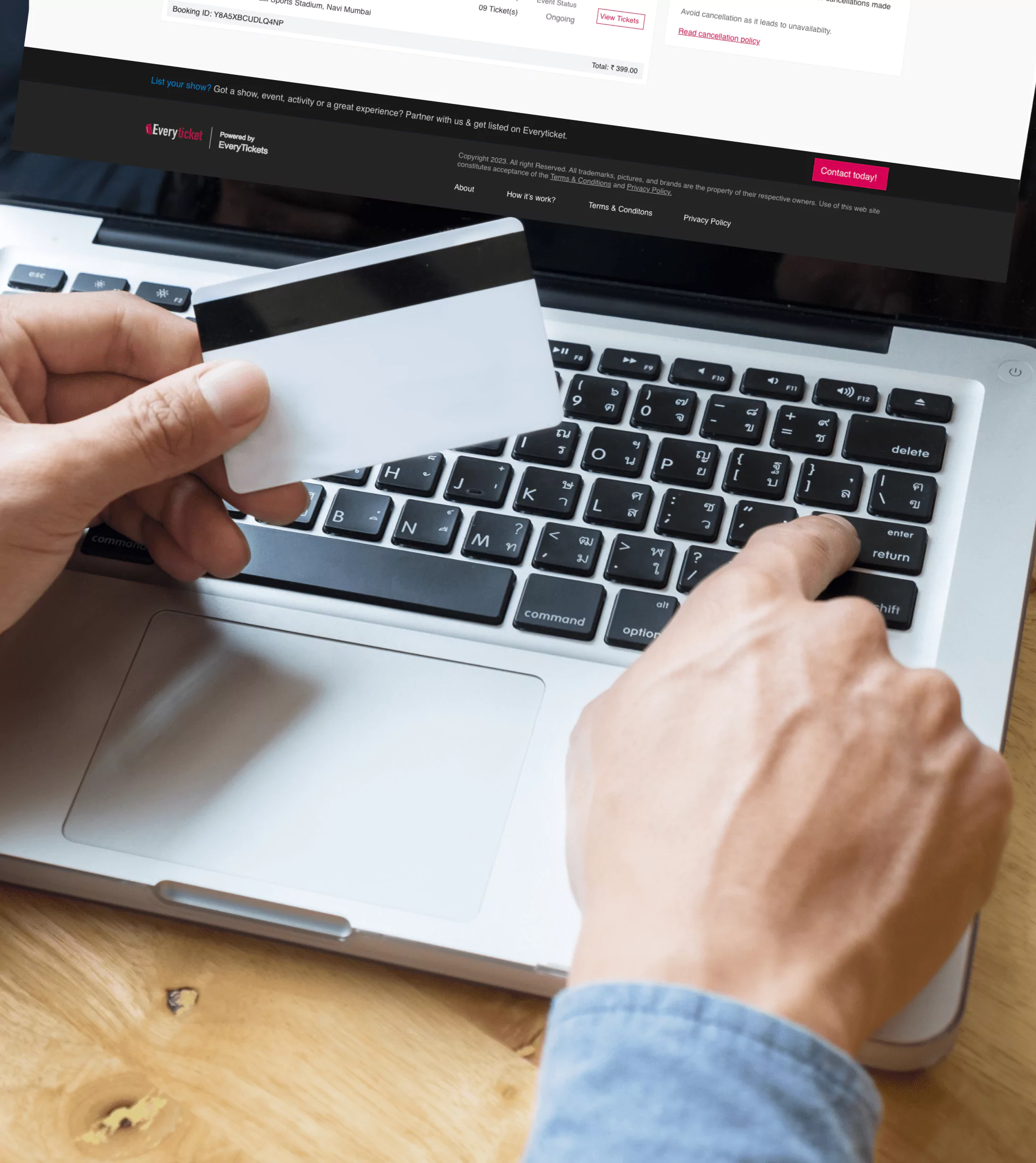 Self-Service Ticketing Kiosks  